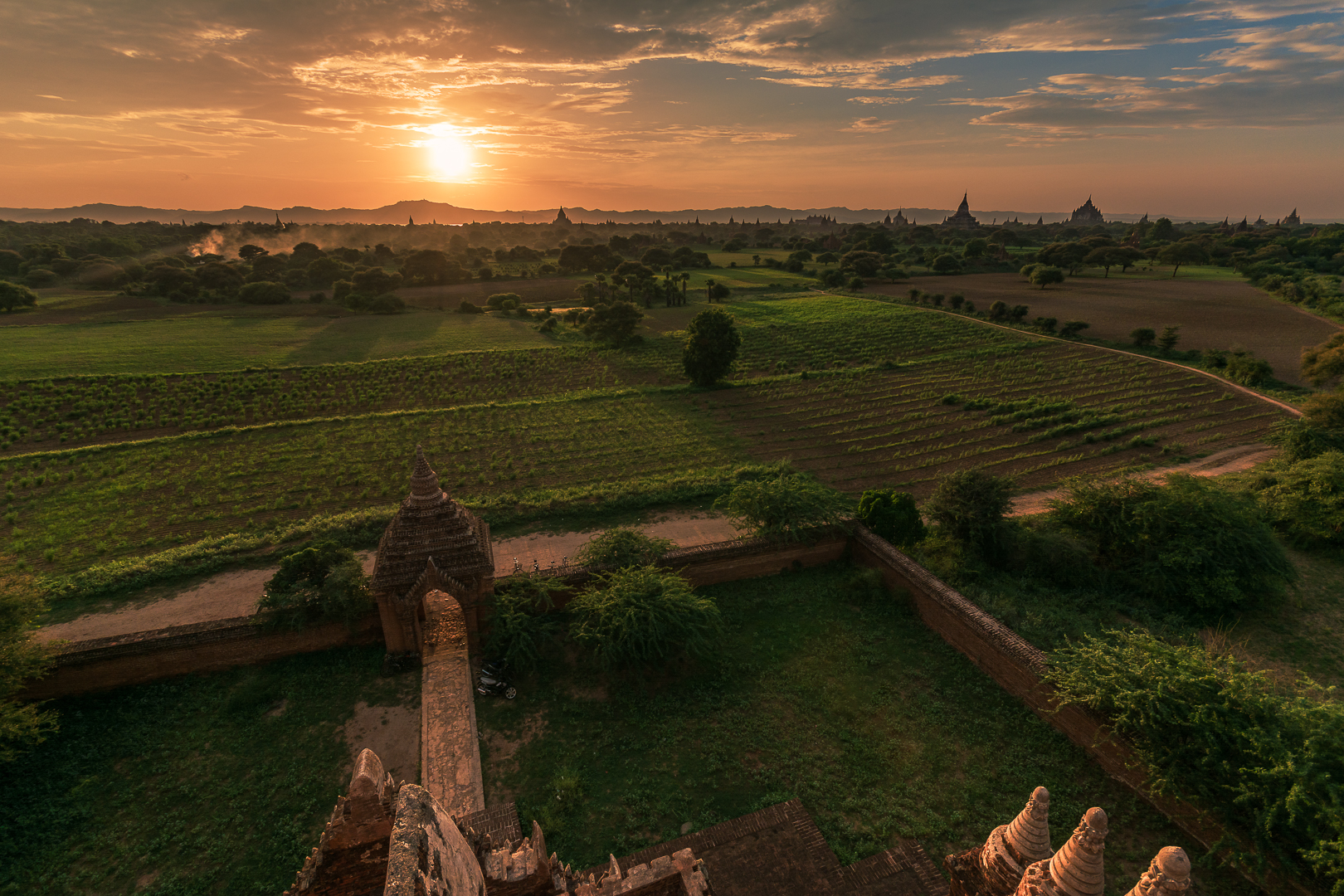 Myanmar, Burma, Travel, Landscape, nature, Urban, City, Around the World, Reisen, Asia, Asien, Bagan, Temple,